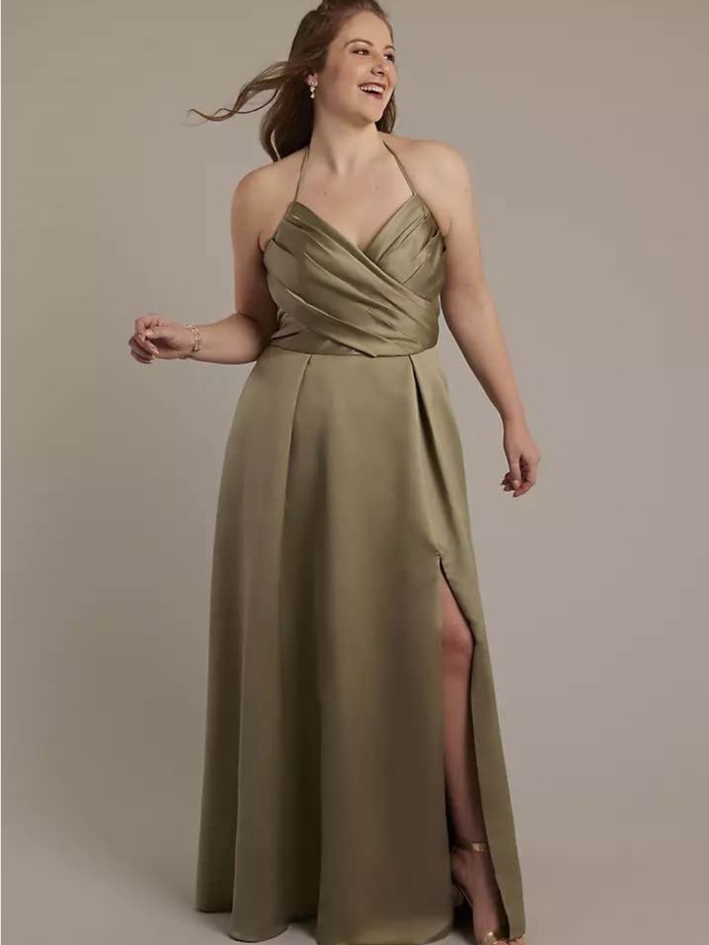 Eucalyptus Davids Bridal Bridesmaid
Dress
